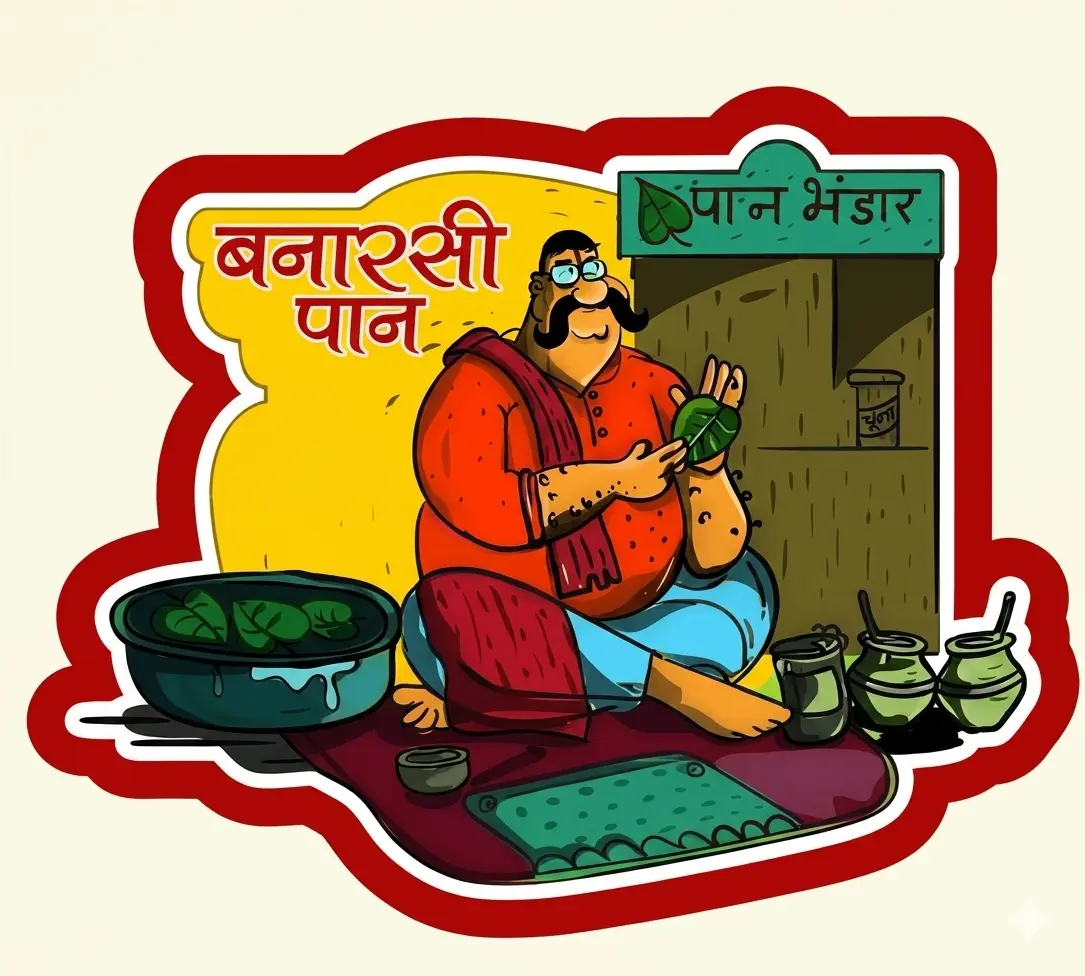 Chai Stall Magnet